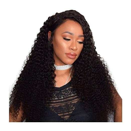Indian Unprocessed Curly 100% Remy Virgin Human Hair Wave Natural Color 1 Bundle