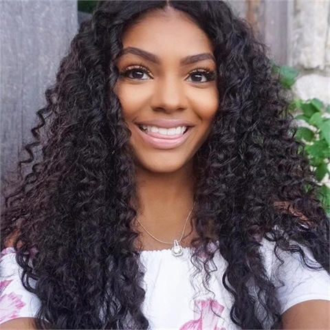 Malaysian Unprocessed Curly 100% Remy Virgin Human Hair Wave Natural Color 4 Bundles