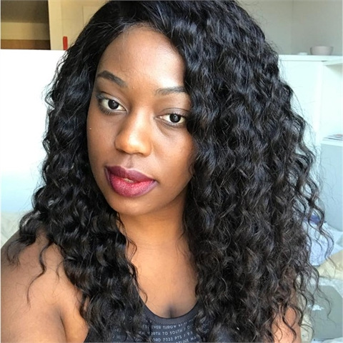 Peruvian Unprocessed loose wave 100% Remy Virgin Human Hair Natural color 1 Boundle